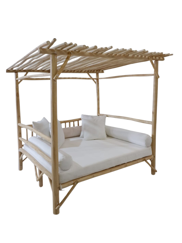 javarustic gazebo, decoration , sofa