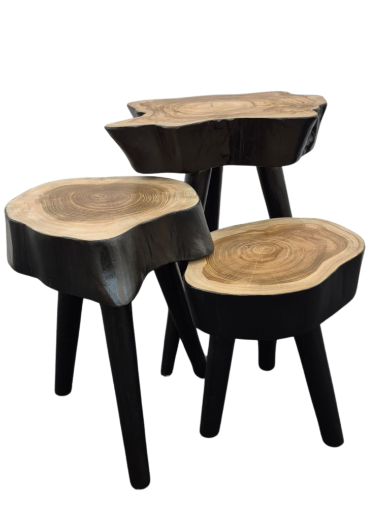 meja kayu decoration