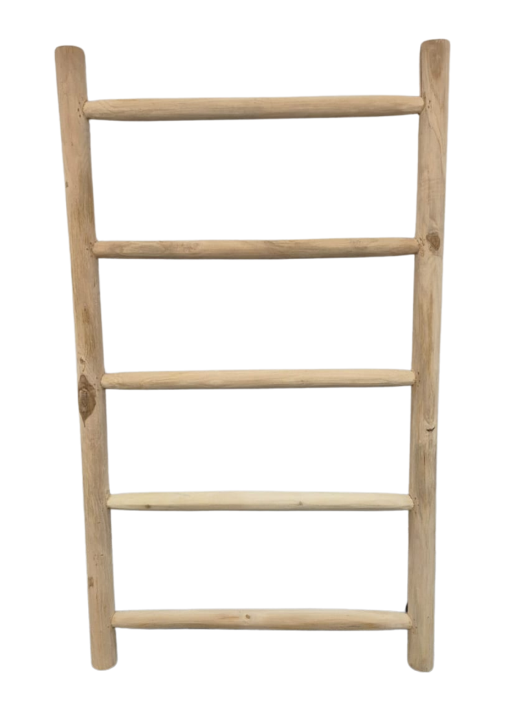 tangga kayu, dapat untuk hanger